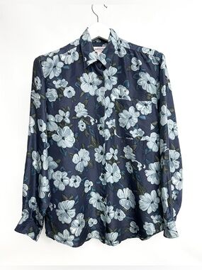SILk✨Canary Island shirt